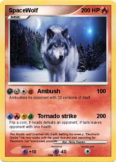 Pokemon SpaceWolf