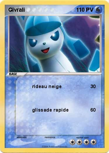Pokemon Givrali