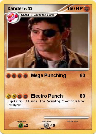 Pokemon Xander