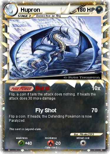 Pokemon Hupron