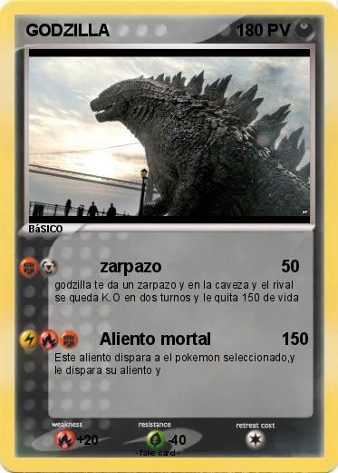 Pokemon GODZILLA