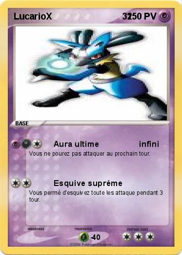 Pokemon LucarioX                            32