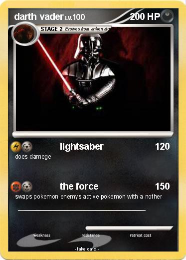 Pokemon darth vader