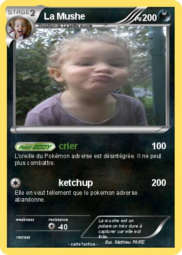 Pokemon La Mushe