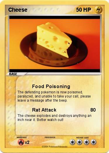 Pokemon Cheese