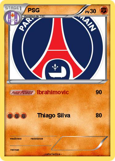 Pokemon PSG