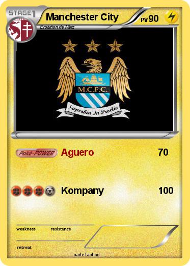 Pokemon Manchester City