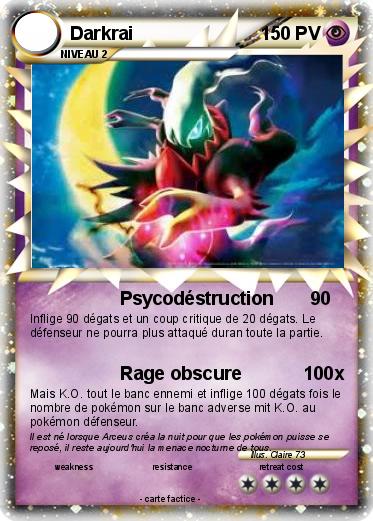 Pokemon Darkrai