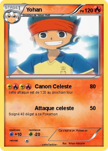 Pokemon Yohan