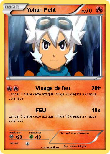 Pokemon Yohan Petit