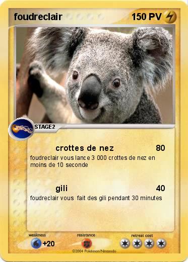 Pokemon foudreclair