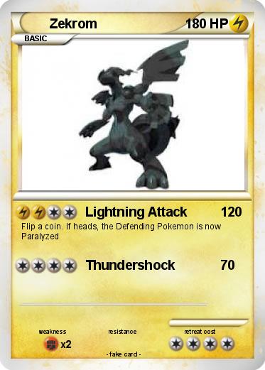 Pokemon Zekrom