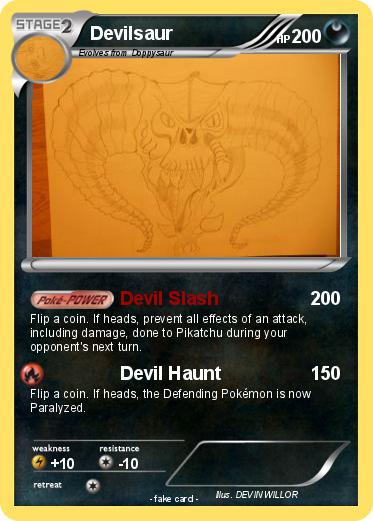 Pokemon Devilsaur