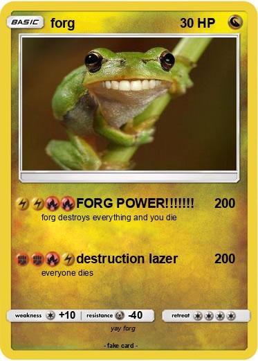 Pokemon forg