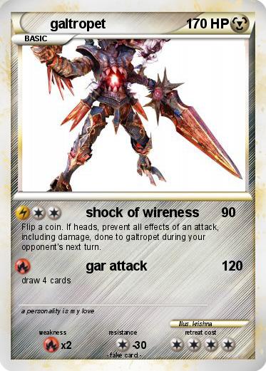 Pokemon galtropet