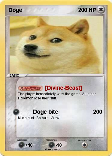 Pokemon Doge