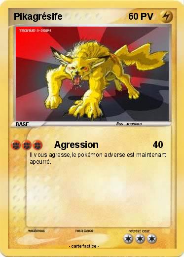 Pokemon Pikagrésife