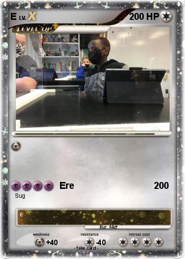Pokemon E