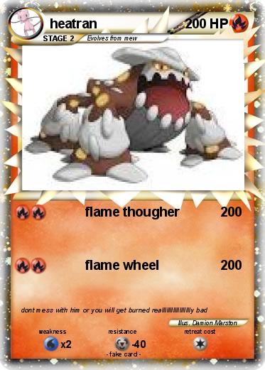 Pokemon heatran