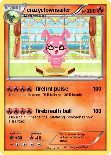 Pokemon crazyclownsailer