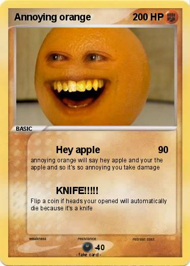 Pokemon Annoying orange