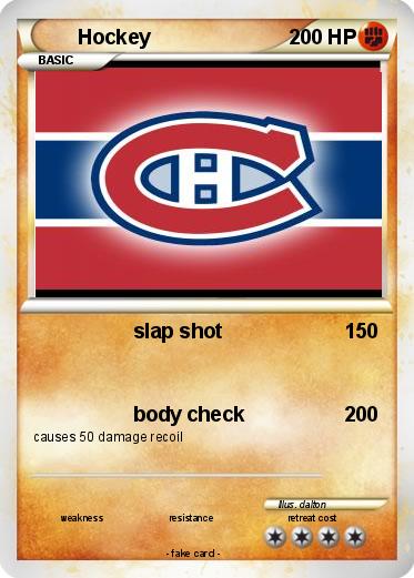 Pokemon Hockey