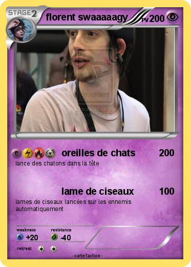 Pokemon florent swaaaaagy