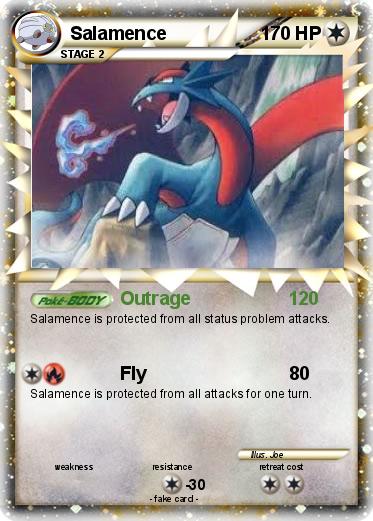 Pokemon Salamence