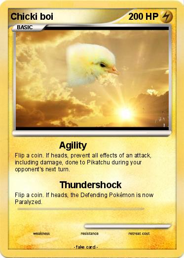 Pokemon Chicki boi