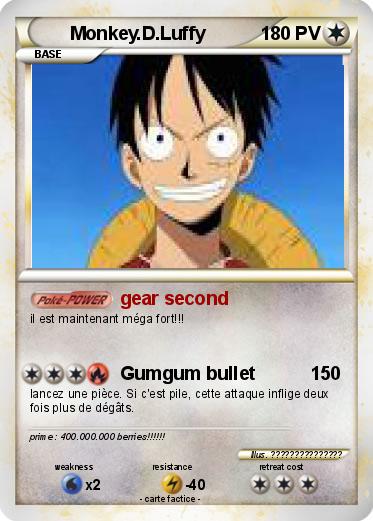 Pokemon Monkey.D.Luffy