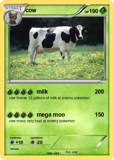 Pokemon cow