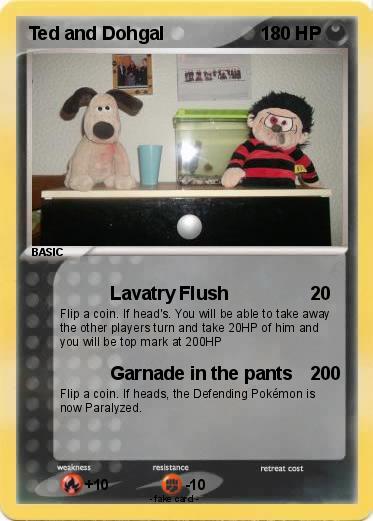 Pokemon Ted and Dohgal