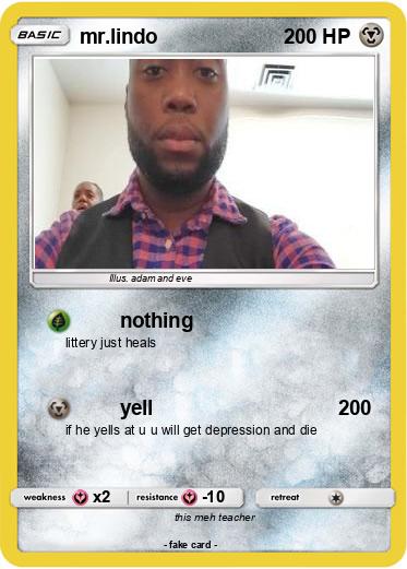 Pokemon mr.lindo