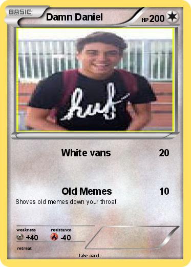 Pokemon Damn Daniel