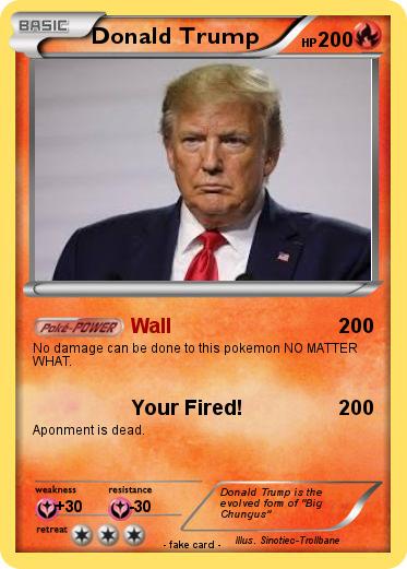 Pokemon Donald Trump