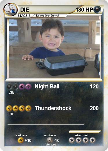 Pokemon DIE
