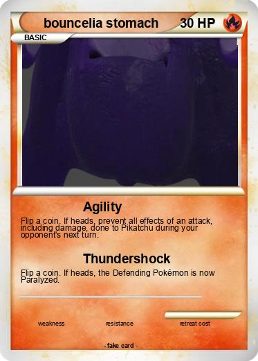 Pokemon bouncelia stomach