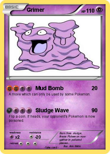 Pokemon Grimer