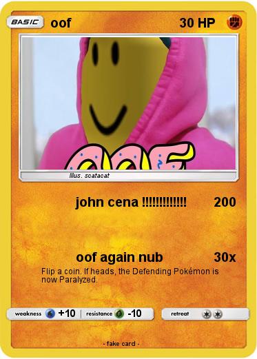 Pokemon oof