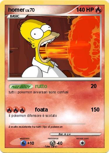 Pokemon homer