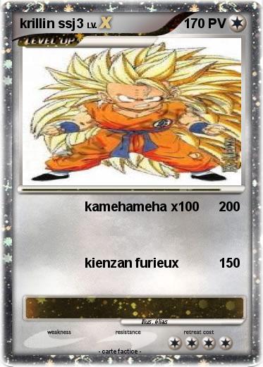Pokemon krillin ssj3