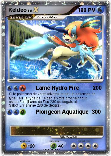 Pokemon Keldeo