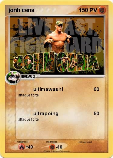 Pokemon jonh cena