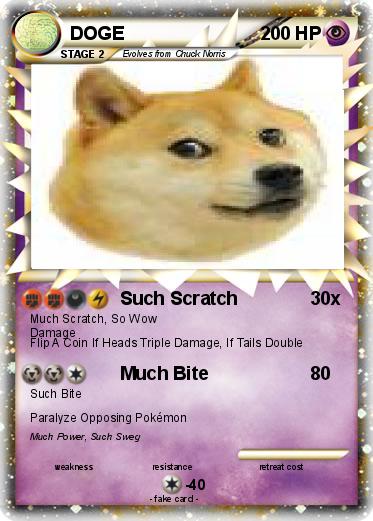 Pokemon DOGE
