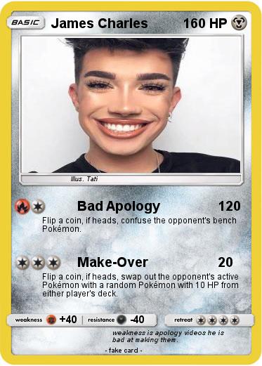 Pokemon James Charles