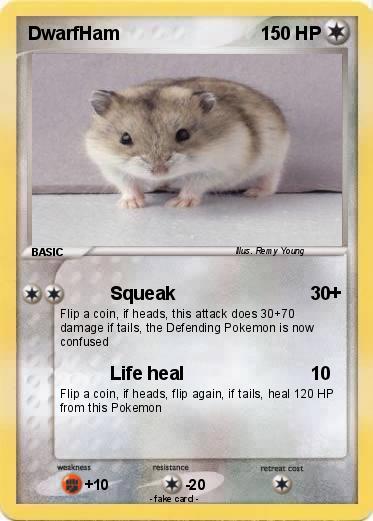 Pokemon DwarfHam