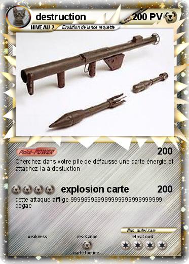 Pokemon destruction