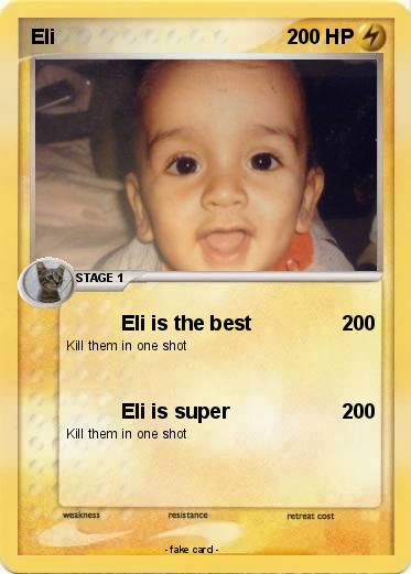 Pokemon Eli