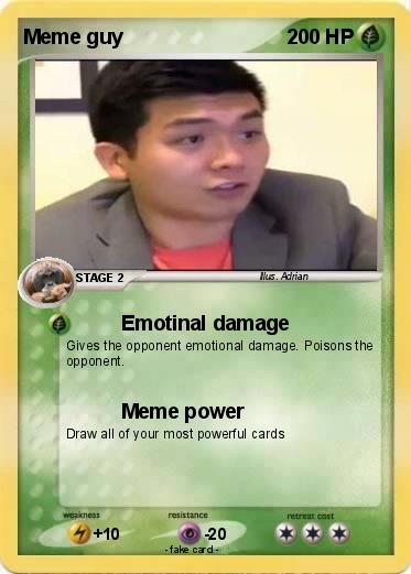 Pokemon Meme guy