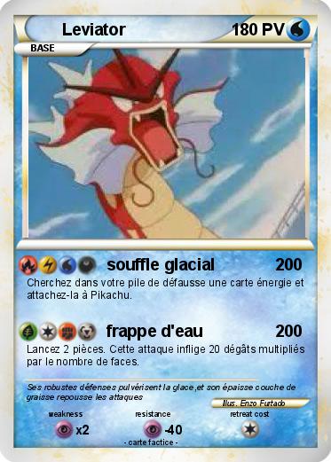 Pokemon Leviator